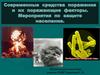 Современные  средства поражения и их поражающие факторы. Мероприятия по защите населения