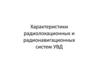 Характеристики радиолокационных и радионавигационных систем УВД