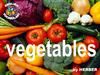Vegetables flashcards