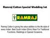Ramraj Cotton Special Wedding Set