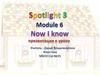Now I know. Module 6