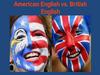British and American english