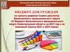 Бюджет для граждан по проекту решения Совета депутатов Балахнинского муниципального округа