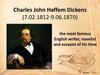 Charles John Haffem Dickens