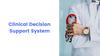 Clinical Decision Support System