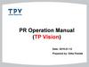 PR Operation Manual (TP Vision)