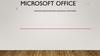 Microsoft Office