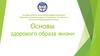 Основы здорового образа жизни