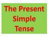 The present simple tense