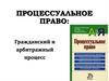 Гражданский и арбитражный процесс