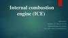 Internal combustion engine (ICE)