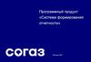Программный продукт «Система формирования отчетности»