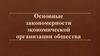 Экономическая организация общества
