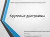 Круговые диаграммы