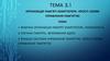 Організація пам'яті комп'ютера. Прості схеми управління пам'яттю. Тема 3.1
