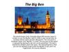 The Big Ben