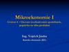 Mikroekonomie