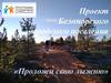 Проект Беломорского городского поселения «Проложи свою лыжню»