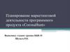 Планирование маркетинговой деятельности программного продукта «CoronaHunt»