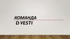 Команда D Vesti