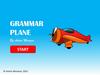 Grammar plane. Past simple