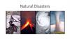 Natural Disasters. 8th grade