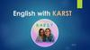 Английский с Karst