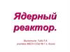 Ядерный реактор