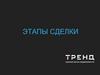 Этапы сделки