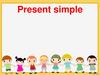Present simple