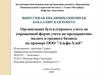 ВКР: Организации бухгалтерского учета по упрощенной форме учета на предприятиях малого и среднего бизнеса