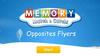 Memory game opposites
