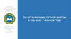 Об организации летней школы в 2020-2021 учебном году