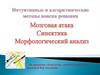 Интуитивные и алгоритмические методы поиска решения. Мозговая атака. Синектика. Морфологический анализ
