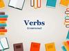 Verbs (глаголы)
