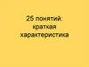 Философия: 25 понятий