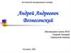 Андрей Андреевич Вознесенский