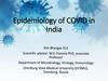 Epidemiology of COVID in India
