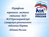 Портфолио первичного местного отделения Самарского регионального отделения Партии «Единая Россия»