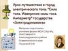 Сила тока. Измерение силы тока. Амперметр. Урок-путешествие в город электрического тока