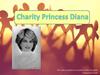 Charity Princess Diana