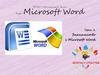 Знакомство с Microsoft Word. Урок 1