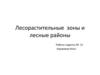 Лесорастительные зоны и лесные районы