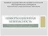 Информационная безопасность