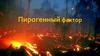 Пирогенный фактор