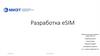 Разработка eSIM