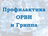 Профилактика ОРВИ и гриппа