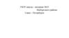 Сведения об органах управления и структурных подразделениях