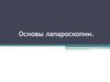 Основы лапароскопии
