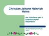 Christian Johann Heinrich Heine